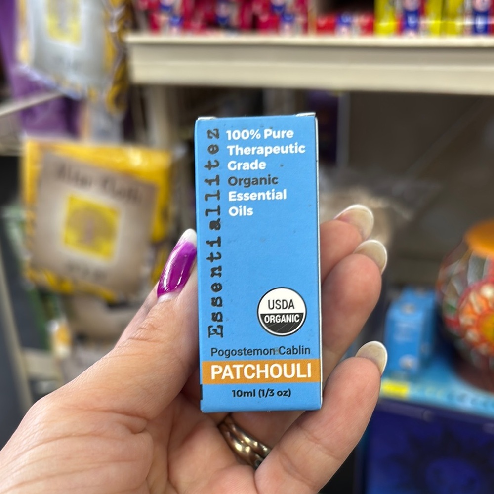 Essentiallitez Patchouli Essential Oil